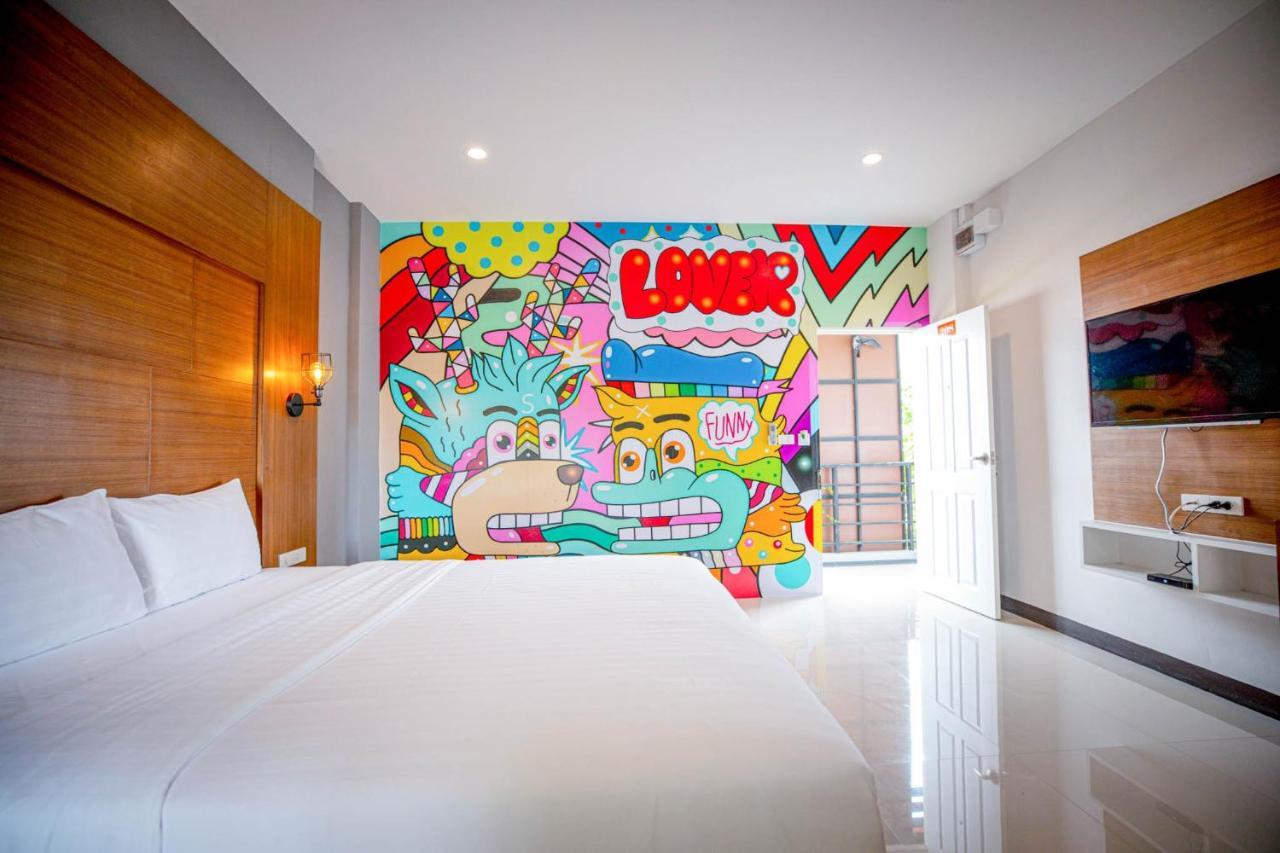Smart Hotel Ban Lam Luk Ka Екстериор снимка