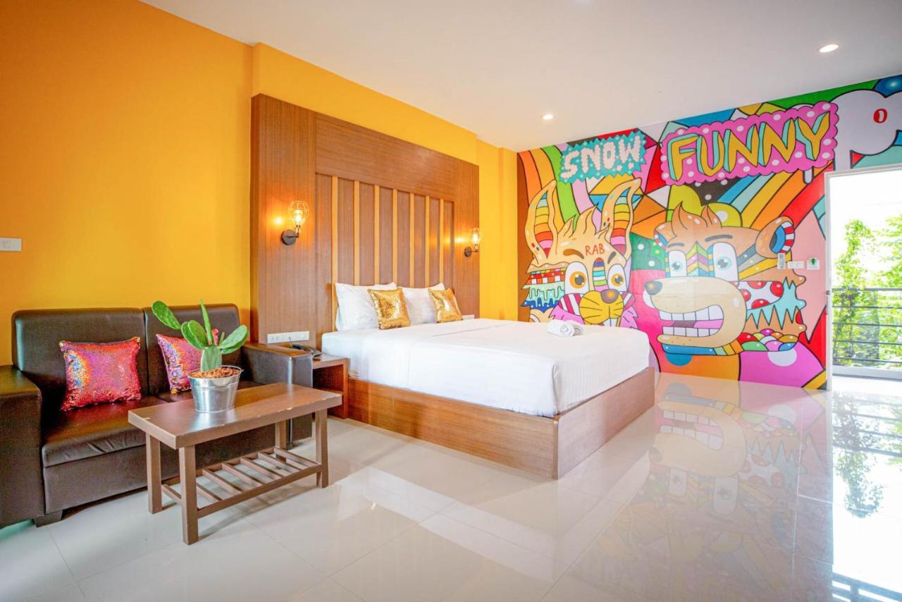 Smart Hotel Ban Lam Luk Ka Екстериор снимка