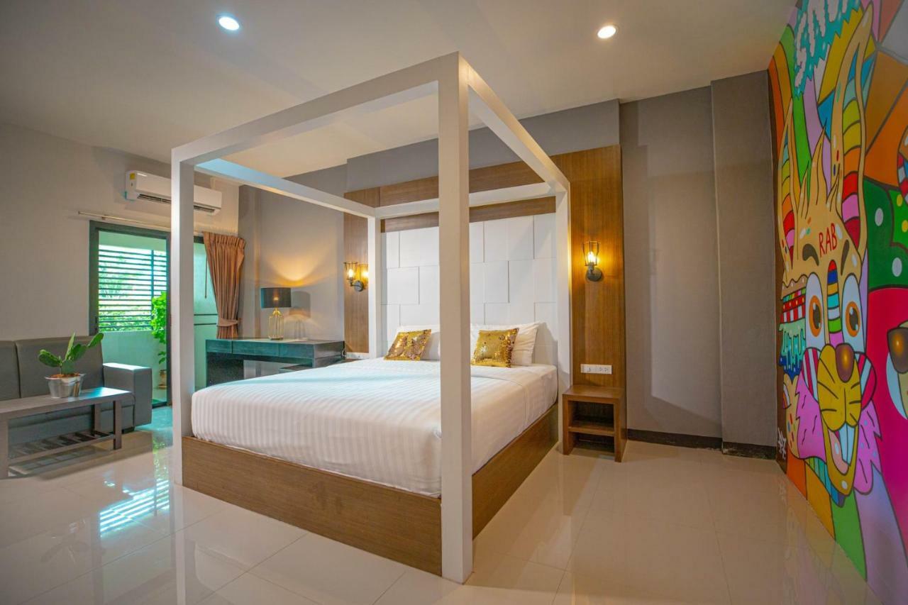 Smart Hotel Ban Lam Luk Ka Екстериор снимка