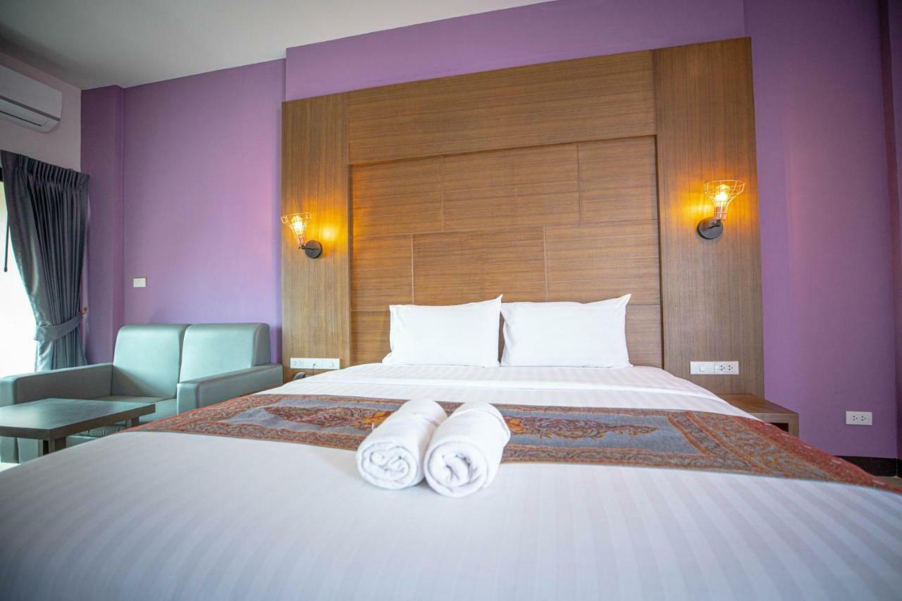 Smart Hotel Ban Lam Luk Ka Екстериор снимка