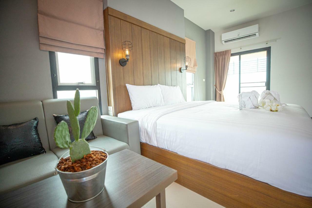 Smart Hotel Ban Lam Luk Ka Екстериор снимка
