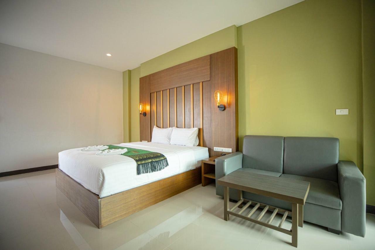 Smart Hotel Ban Lam Luk Ka Екстериор снимка