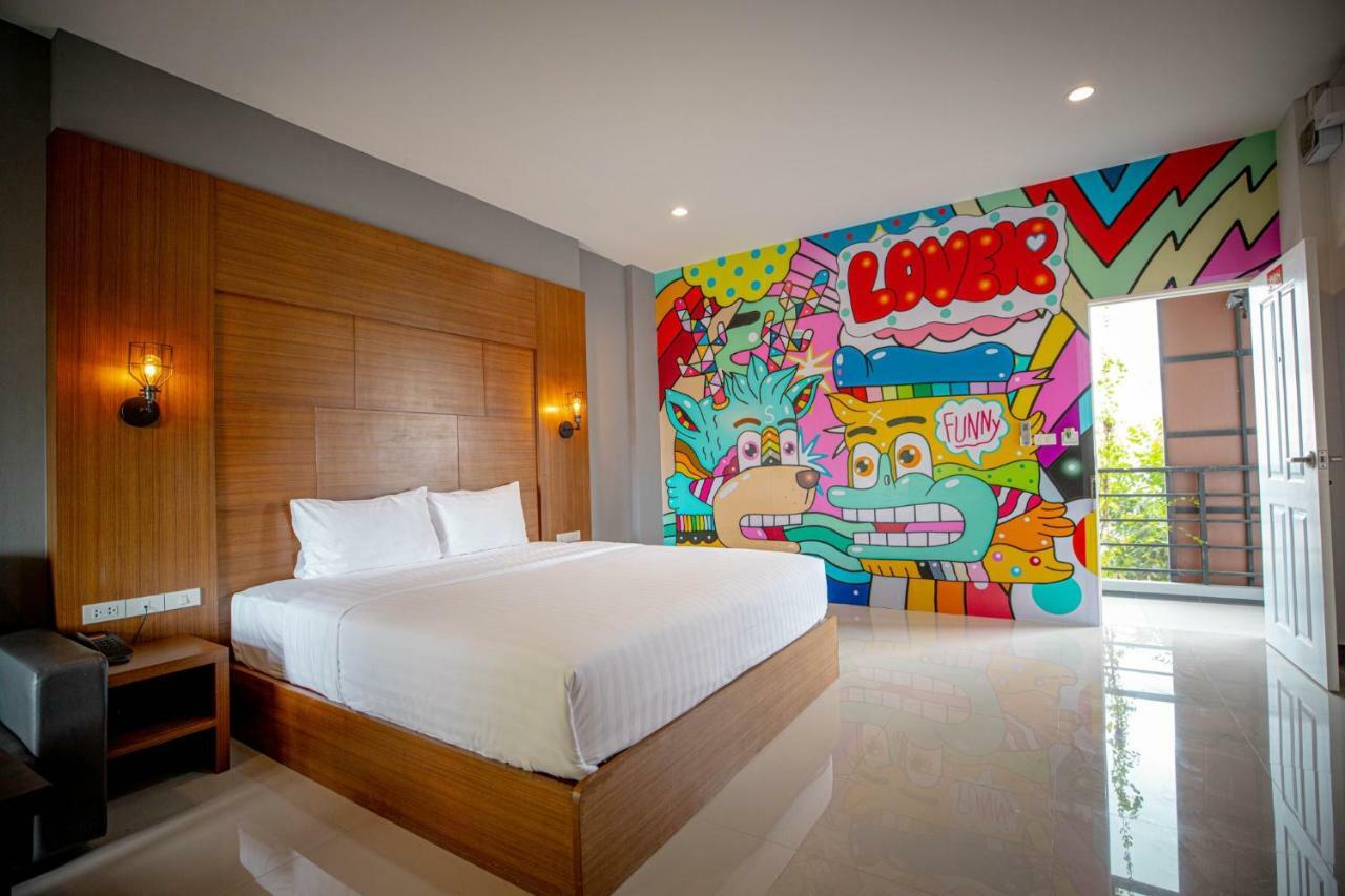 Smart Hotel Ban Lam Luk Ka Екстериор снимка