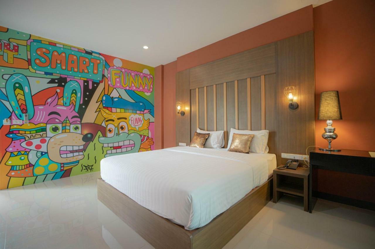 Smart Hotel Ban Lam Luk Ka Екстериор снимка