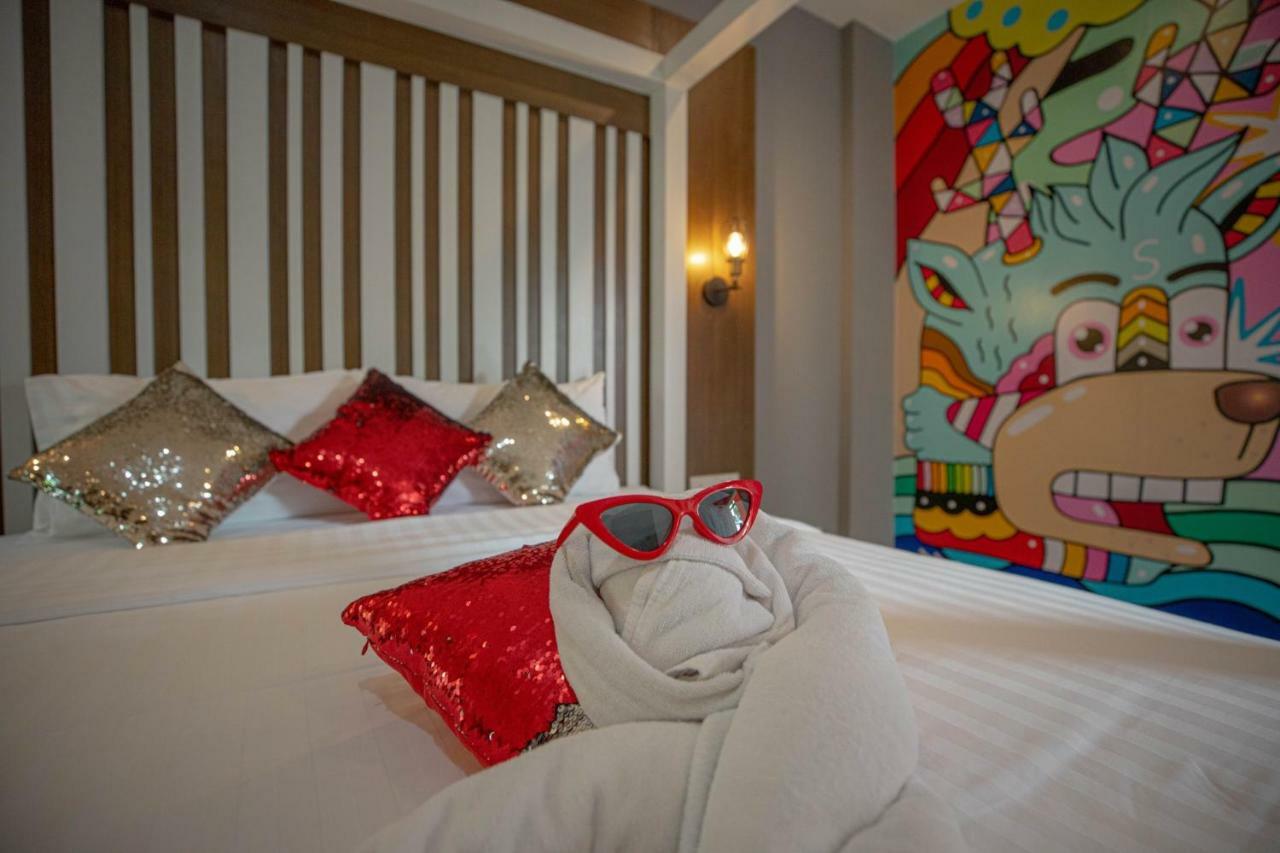 Smart Hotel Ban Lam Luk Ka Екстериор снимка