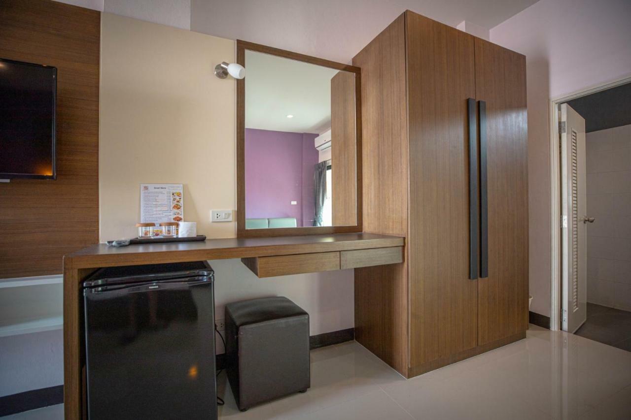 Smart Hotel Ban Lam Luk Ka Екстериор снимка