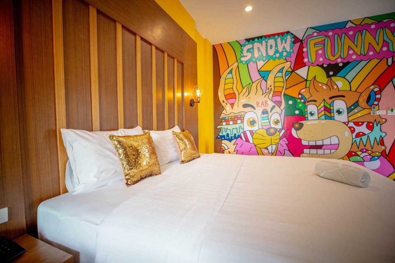 Smart Hotel Ban Lam Luk Ka Екстериор снимка