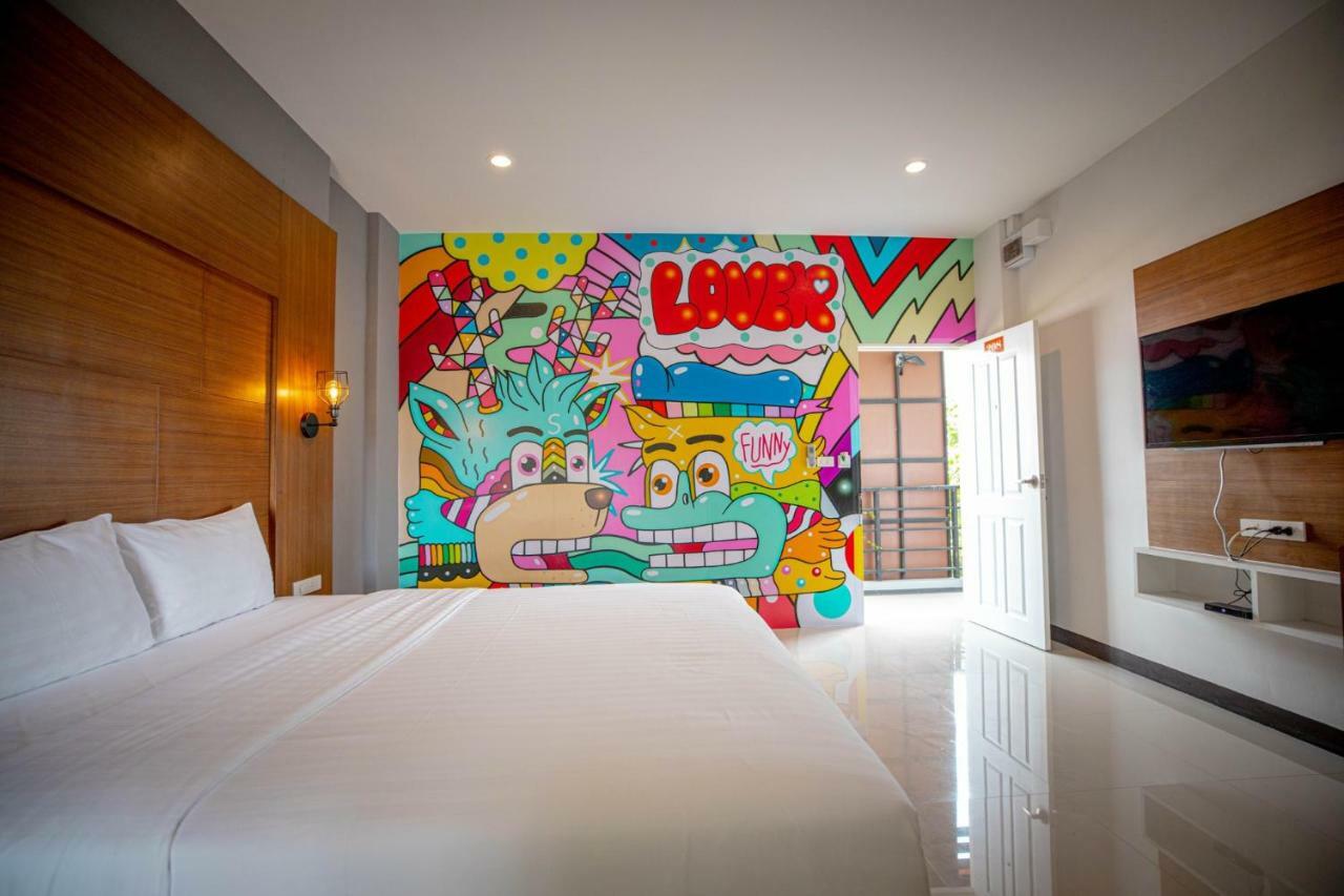 Smart Hotel Ban Lam Luk Ka Екстериор снимка