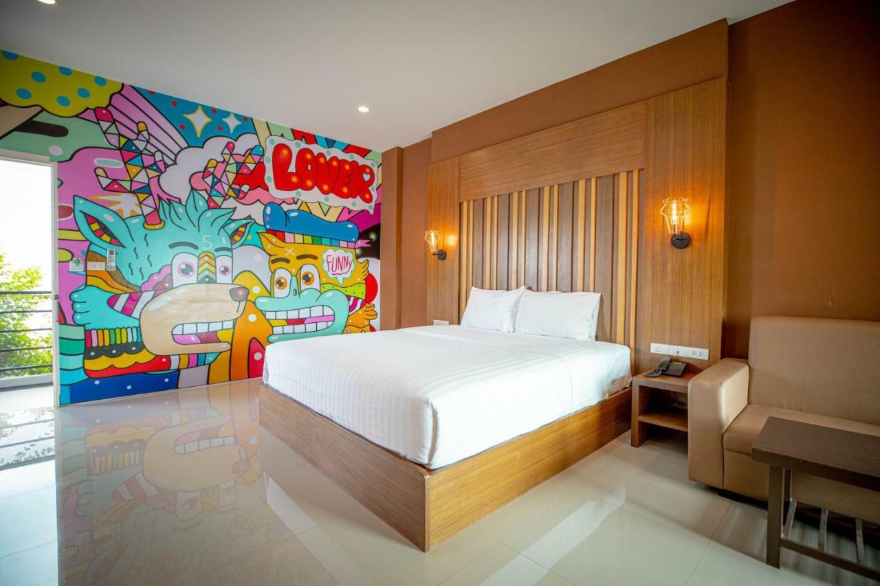 Smart Hotel Ban Lam Luk Ka Екстериор снимка