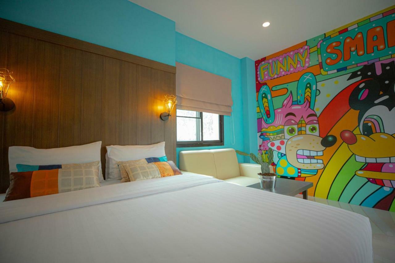Smart Hotel Ban Lam Luk Ka Екстериор снимка