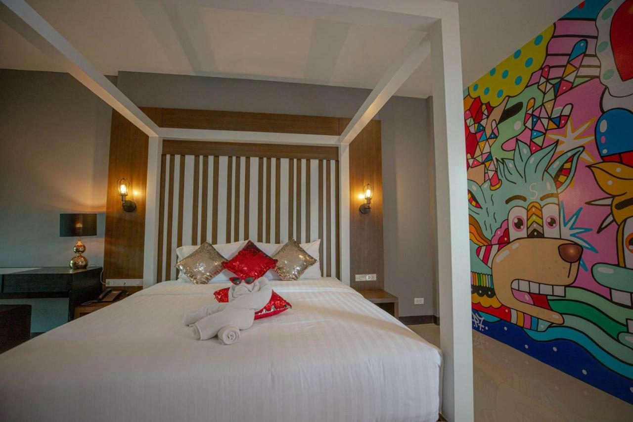 Smart Hotel Ban Lam Luk Ka Екстериор снимка