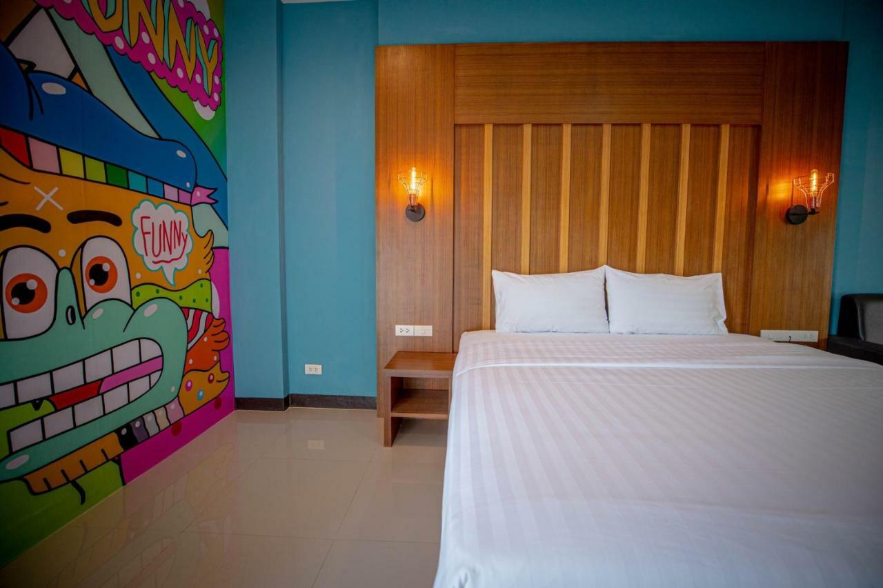 Smart Hotel Ban Lam Luk Ka Екстериор снимка