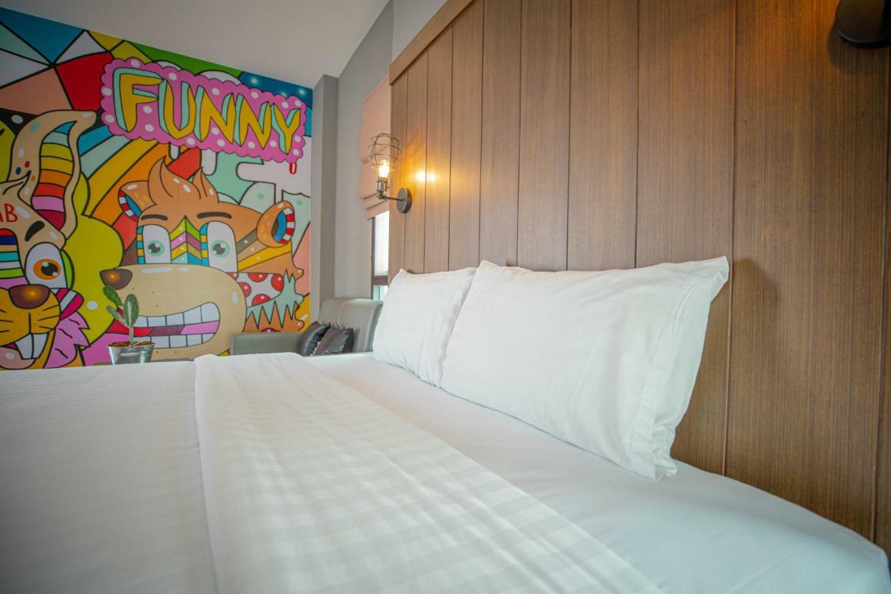Smart Hotel Ban Lam Luk Ka Екстериор снимка