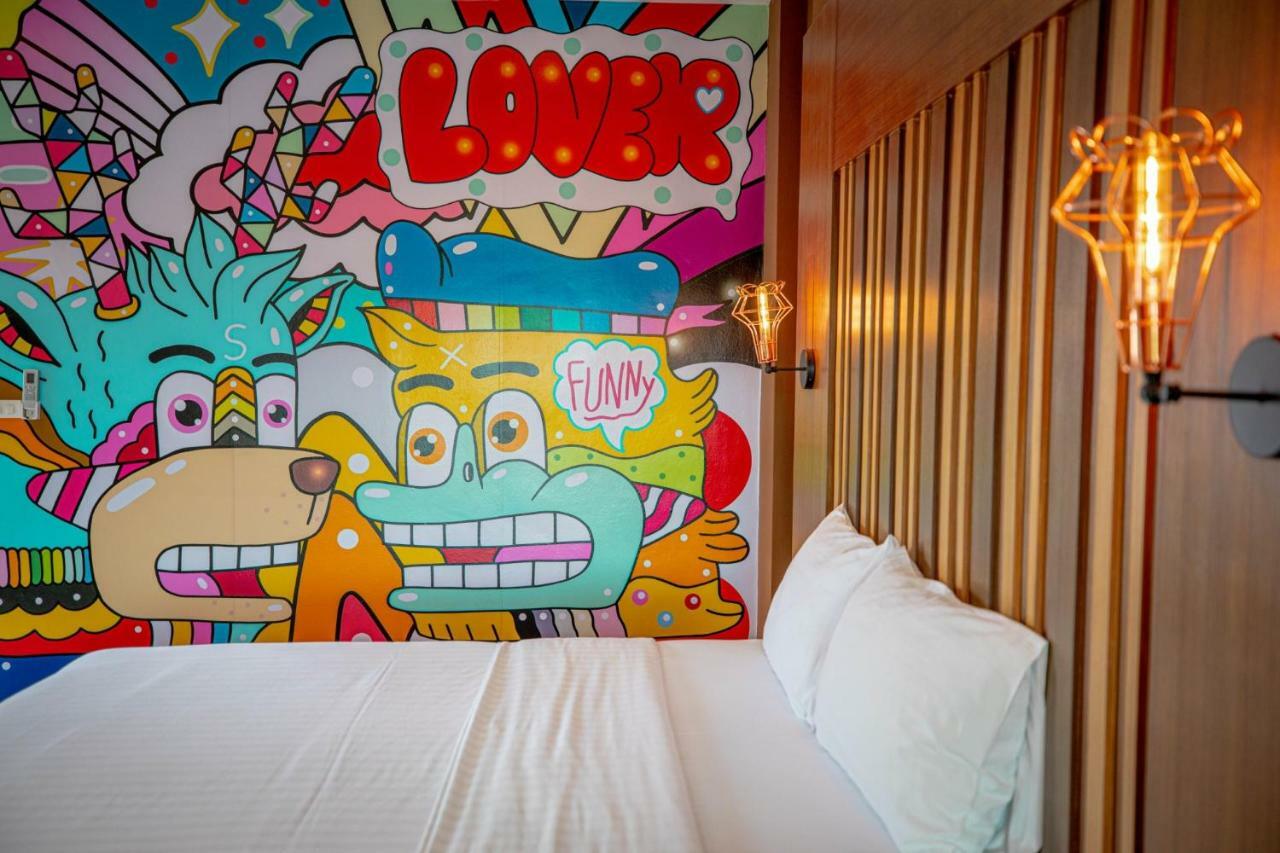 Smart Hotel Ban Lam Luk Ka Екстериор снимка