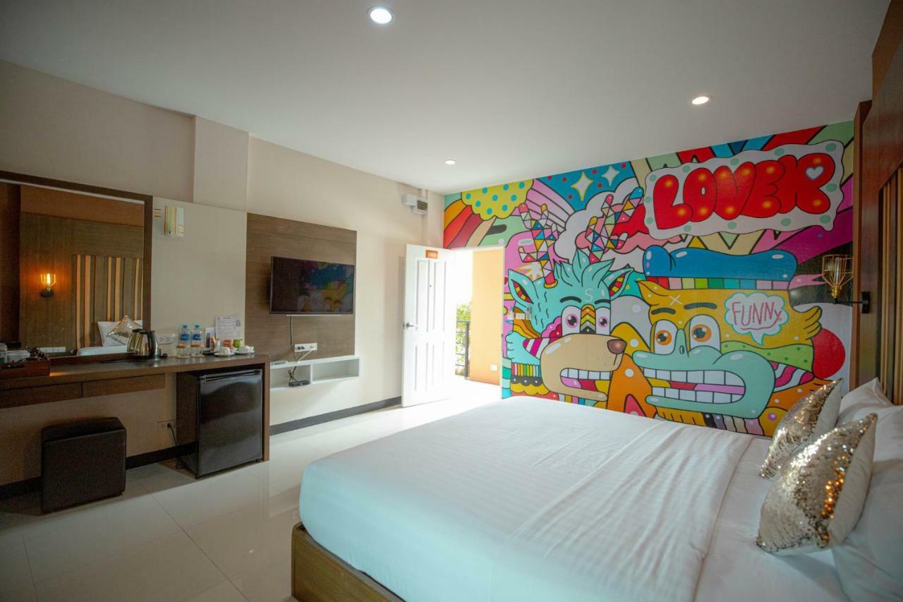 Smart Hotel Ban Lam Luk Ka Екстериор снимка